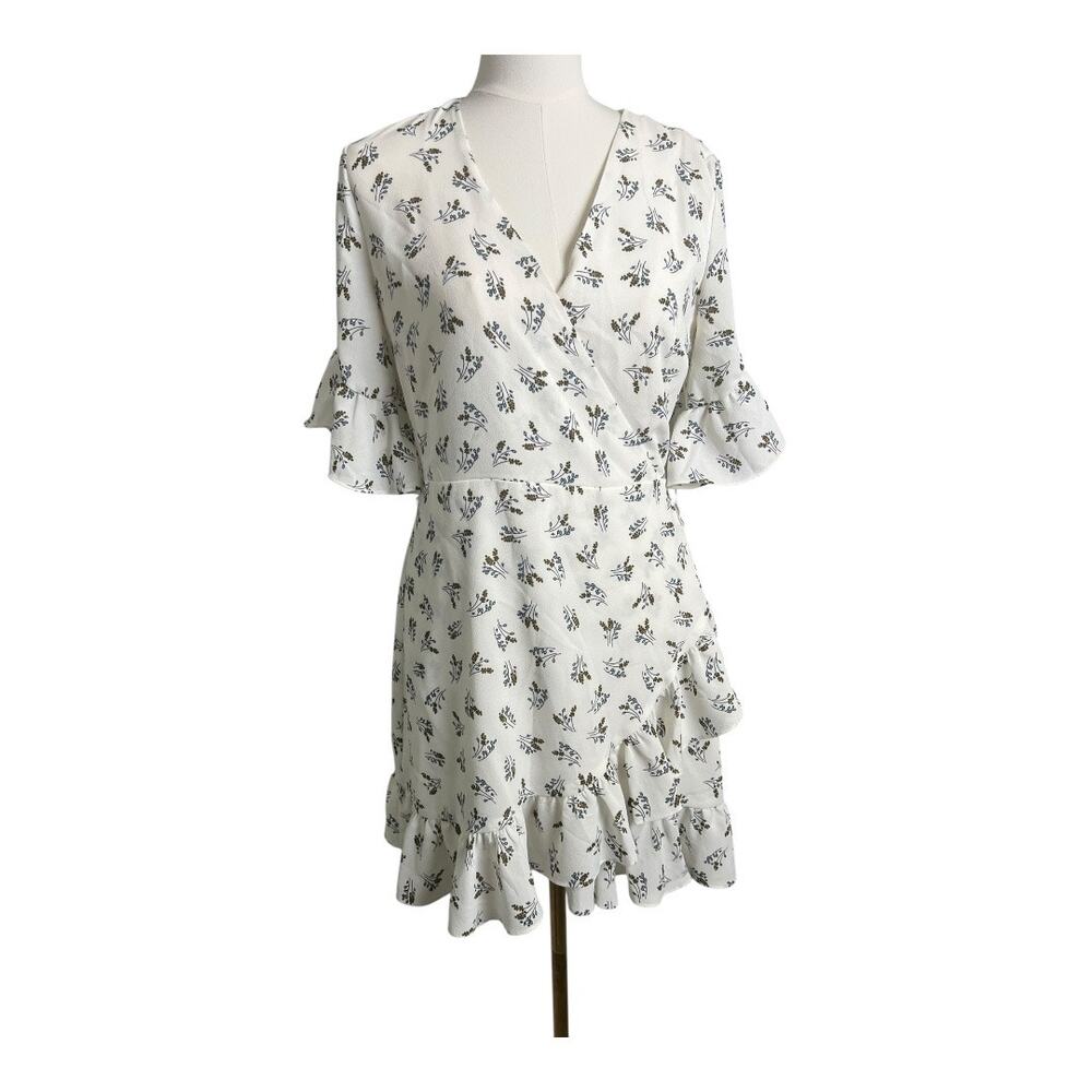 1.State Womens Coquette Cottagecore Dress Girly Romantic 4 boho Fairy Ruffled - Picture 4 of 8